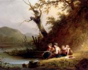 威廉 谢耶 : The Young Anglers